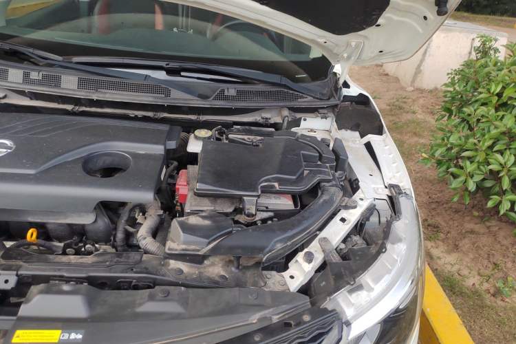 Used Nissan Qashqai 2017 2.0L CVT Smart Enjoyment Version China V Standard Engine Bay Left