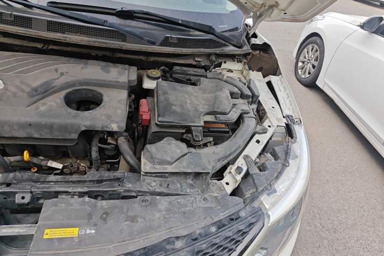 Used Nissan Qashqai 2017 2.0L CVT Smart Enjoyment Version China V Standard Engine Bay Left
