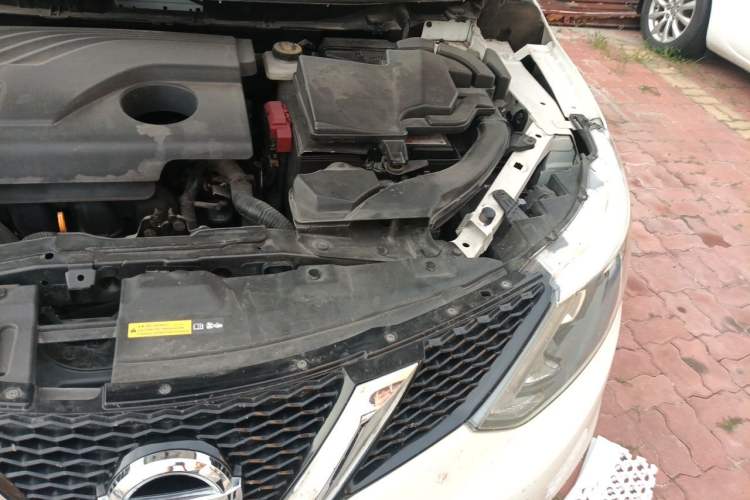 Used Nissan Qashqai 2017 2.0L CVT Elite Edition China V Standard Engine Bay Left