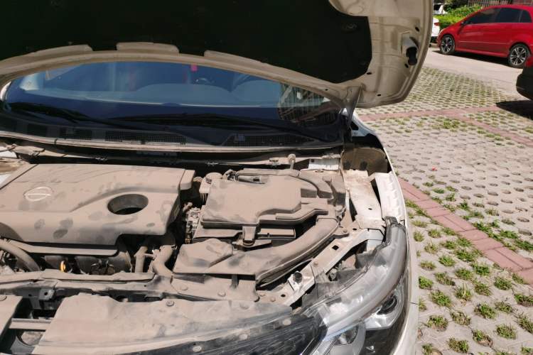 Used Nissan Qashqai 2017 2.0L CVT Luxury Edition China VI Standard Engine Bay Left