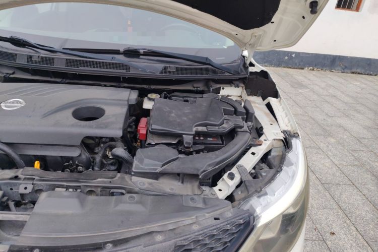 Used Nissan Qashqai 2017 2.0L CVT Smart Enjoyment Version China V Standard Engine Bay Left