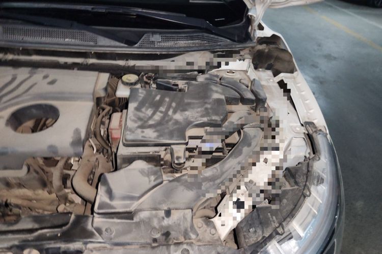 Used Nissan Qashqai 2017 2.0L CVT Elite Edition China V Standard Engine Bay Left