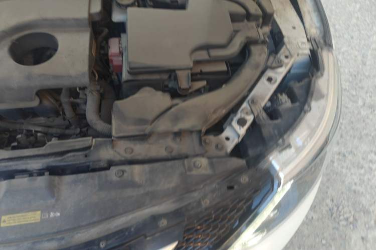 Used Nissan Qashqai 2017 2.0L CVT Smart Enjoyment Version China V Standard Engine Bay Left