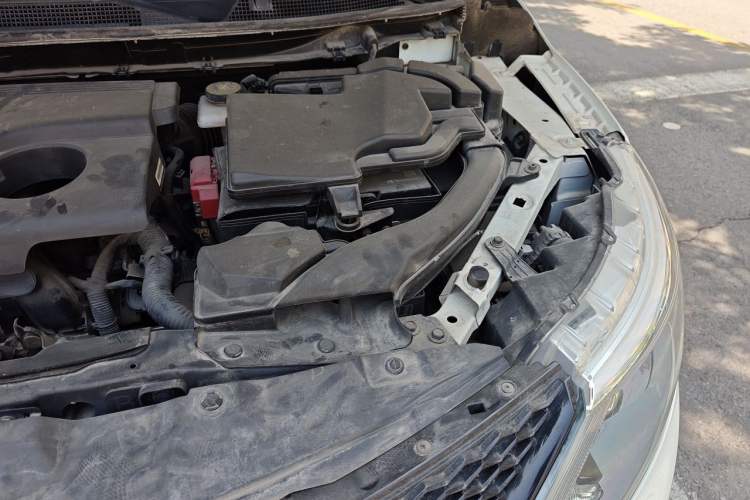 Used Nissan Qashqai 2017 2.0L CVT Luxury Edition China V Standard Engine Bay Left