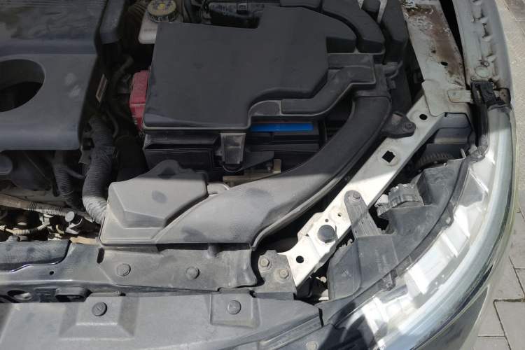 Used Nissan Qashqai 2017 2.0L CVT Smart Enjoyment Version China V Standard Engine Bay Left