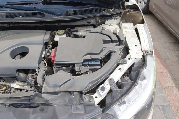 Used Nissan Qashqai 2017 2.0L CVT Elite Edition China V Standard Engine Bay Left