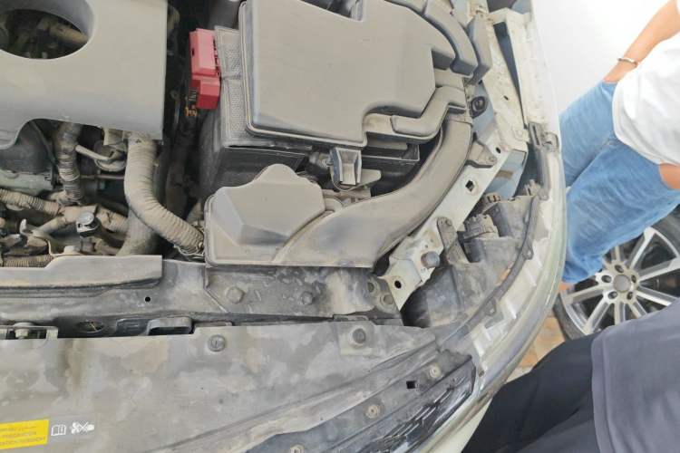 Used Nissan Qashqai 2017 2.0L CVT Luxury Edition China V Standard Engine Bay Left