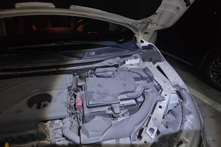 Used Nissan Qashqai 2017 2.0L CVT Smart Enjoyment Version China V Standard Engine Bay Left