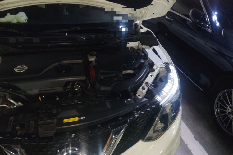 Used Nissan Qashqai 2017 2.0L CVT Luxury Edition China V Standard Engine Bay Left