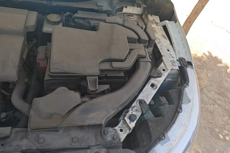 Used Nissan Qashqai 2017 2.0L CVT Elite Edition China V Standard Engine Bay Left