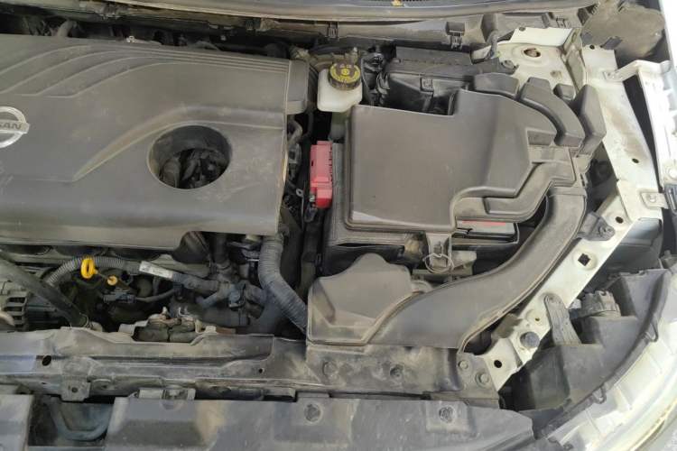 Used Nissan Qashqai 2017 2.0L CVT Smart Enjoyment Version China V Standard Engine Bay Left