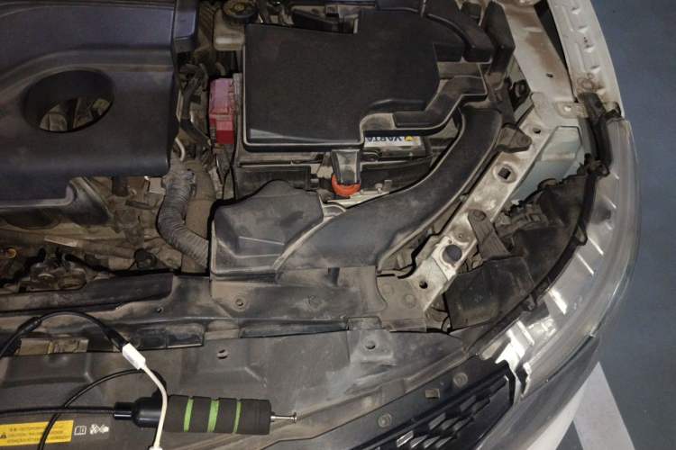 Used Nissan Qashqai 2017 2.0L CVT Smart Enjoyment Version China VI Standard Engine Bay Left