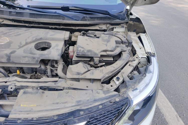 Used Nissan Qashqai 2017 2.0L CVT Smart Enjoyment Version China V Standard Engine Bay Left