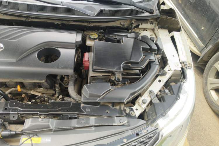 Used Nissan Qashqai 2017 2.0L CVT Elite Edition China V Standard Engine Bay Left