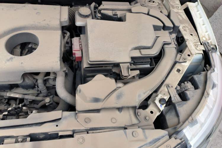 Used Nissan Qashqai 2017 2.0L CVT Elite Edition China V Standard Engine Bay Left