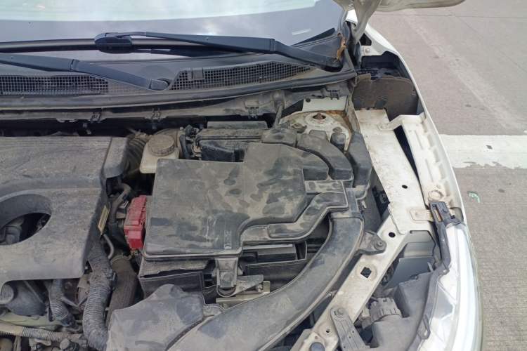 Used Nissan Qashqai 2017 2.0L CVT Smart Enjoyment Version China V Standard Engine Bay Left