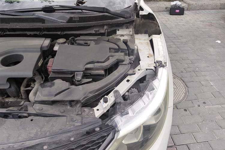 Used Nissan Qashqai 2017 2.0L CVT Luxury Edition China V Standard Engine Bay Left