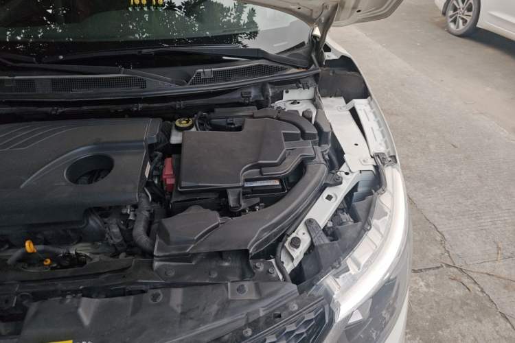 Used Nissan Qashqai 2017 2.0L CVT Smart Enjoyment Version China V Standard Engine Bay Left