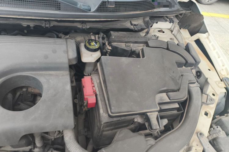 Used Nissan Qashqai 2017 2.0L CVT Elite Edition China V Standard Engine Bay Left