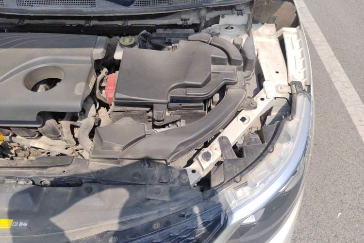 Used Nissan Qashqai 2017 2.0L CVT Luxury Edition China V Standard Engine Bay Left
