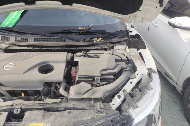 Used Nissan Qashqai 2017 2.0L CVT Elite Edition China V Standard Engine Bay Left
