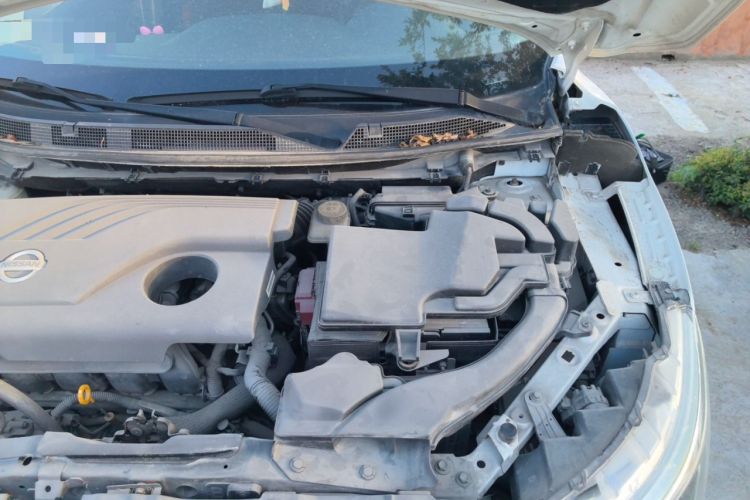 Used Nissan Qashqai 2017 2.0L CVT Luxury Edition China V Standard Engine Bay Left