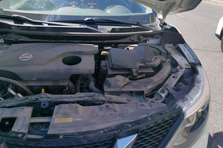 Used Nissan Qashqai 2017 2.0L CVT Luxury Edition China V Standard Engine Bay Left