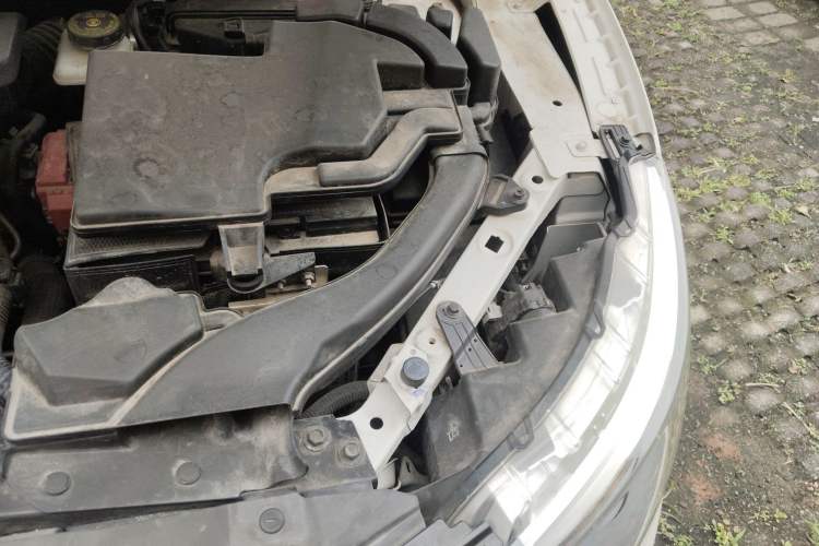 Used Nissan Qashqai 2017 2.0L CVT Luxury Edition China V Standard Engine Bay Left