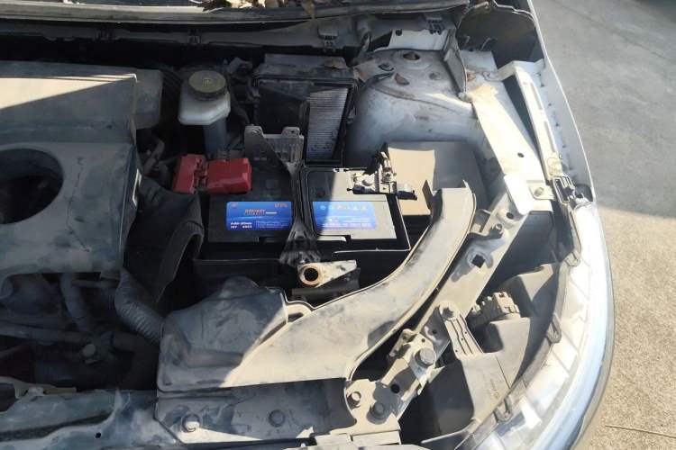 Used Nissan Qashqai 2017 2.0L CVT Elite Edition China V Standard Engine Bay Left