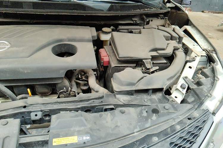 Used Nissan Qashqai 2017 2.0L CVT Luxury Edition China V Standard Engine Bay Left