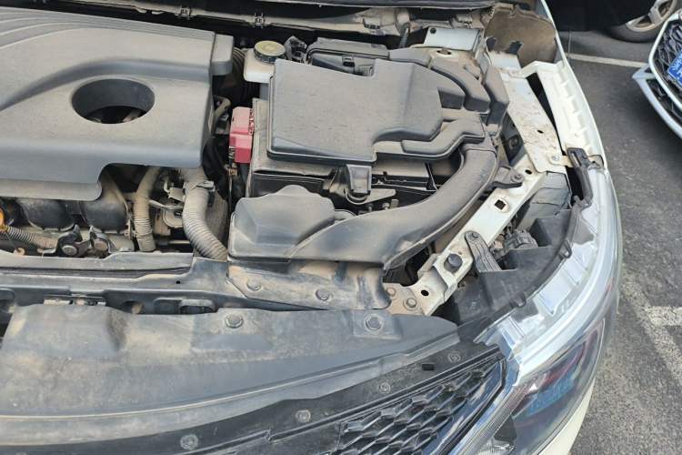 Used Nissan Qashqai 2017 2.0L CVT Smart Enjoyment Version China V Standard Engine Bay Left