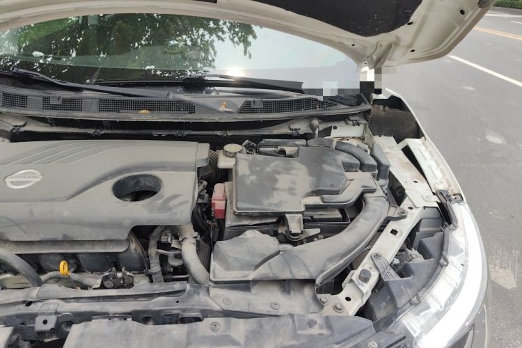Used Nissan Qashqai 2017 2.0L CVT Luxury Edition China V Standard Engine Bay Left