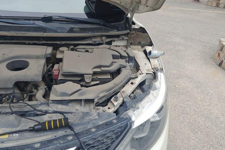 Used Nissan Qashqai 2017 2.0L CVT Smart Enjoyment Version China V Standard Engine Bay Left