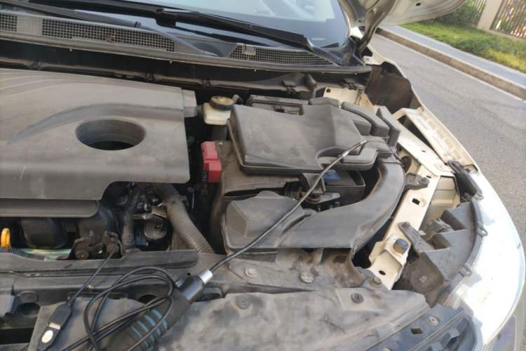 Used Nissan Qashqai 2017 2.0L CVT Smart Enjoyment Version China V Standard Engine Bay Left