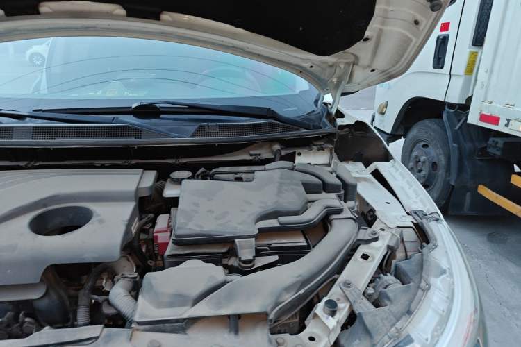 Used Nissan Qashqai 2017 2.0L CVT Smart Enjoyment Version China V Standard Engine Bay Left