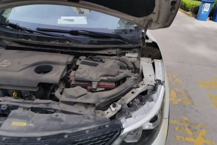 Used Nissan Qashqai 2017 2.0L CVT Smart Enjoyment Version China V Standard Engine Bay Left
