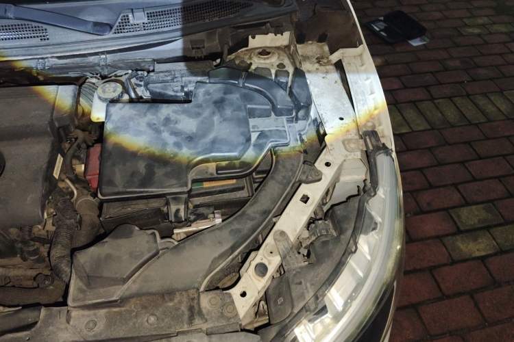 Used Nissan Qashqai 2017 2.0L CVT Luxury Edition China V Standard Engine Bay Left