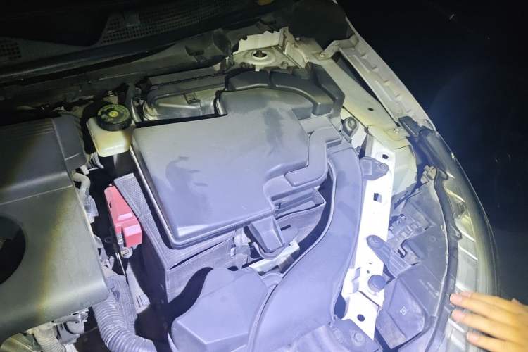 Used Nissan Qashqai 2017 2.0L CVT Elite Edition China V Standard Engine Bay Left