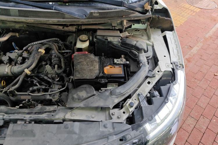 Used Nissan Qashqai 2017 1.2T Manual Fashion Edition Engine Bay Left