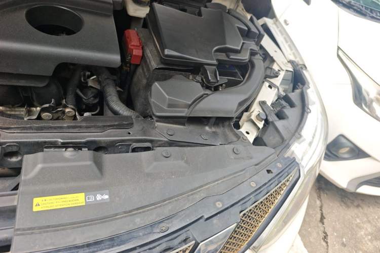 Used Nissan Qashqai 2017 2.0L CVT Elite Edition China V Standard Engine Bay Left