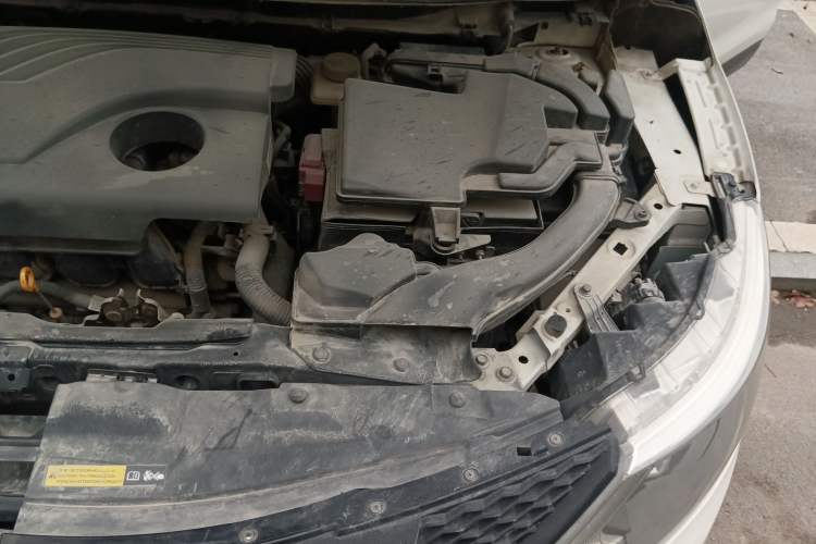 Used Nissan Qashqai 2017 2.0L CVT Elite Edition China V Standard Engine Bay Left