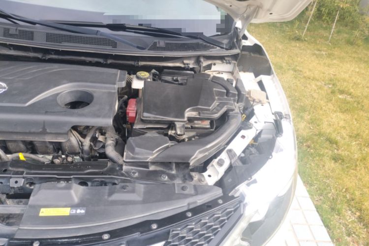 Used Nissan Qashqai 2017 2.0L CVT Smart Enjoyment Version China V Standard Engine Bay Left