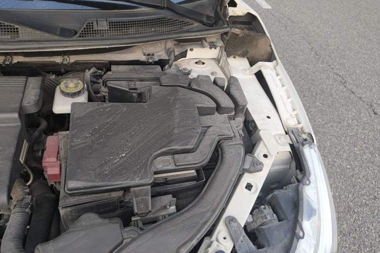 Used Nissan Qashqai 2017 2.0L CVT Smart Enjoyment Version China V Standard Engine Bay Left