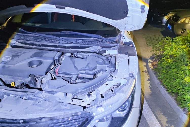 Used Nissan Qashqai 2017 2.0L CVT Smart Enjoyment Version China VI Standard Engine Bay Left