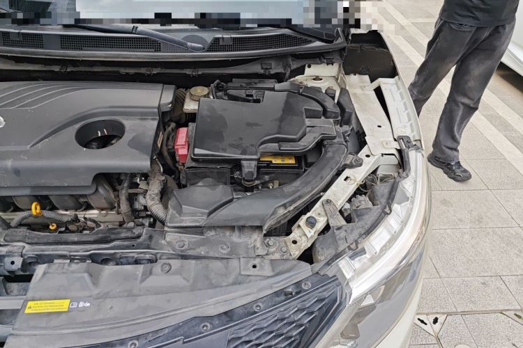Used Nissan Qashqai 2017 2.0L CVT Luxury Edition China V Standard Engine Bay Left