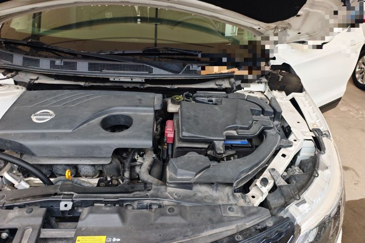Used Nissan Qashqai 2017 2.0L CVT Flagship Edition China V Standard Engine Bay Left