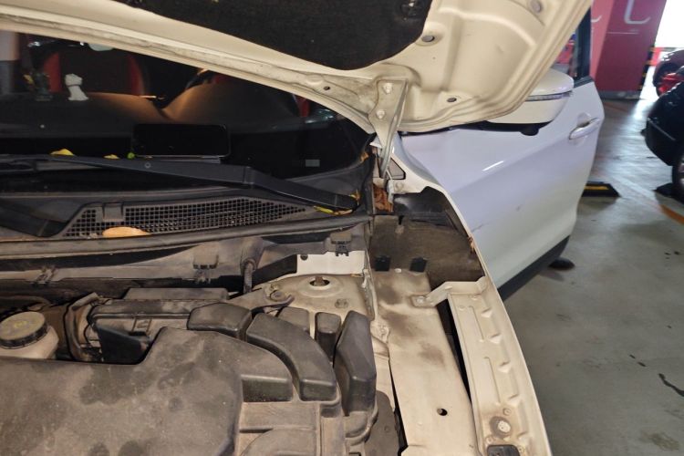 Used Nissan Qashqai 2017 2.0L CVT Luxury Edition China V Standard Engine Bay Left