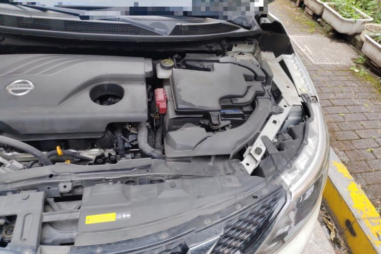 Used Nissan Qashqai 2017 2.0L CVT Luxury Edition China V Standard Engine Bay Left