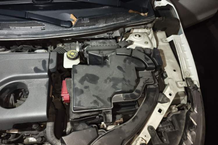 Used Nissan Qashqai 2017 2.0L CVT Smart Enjoyment Version China V Standard Engine Bay Left