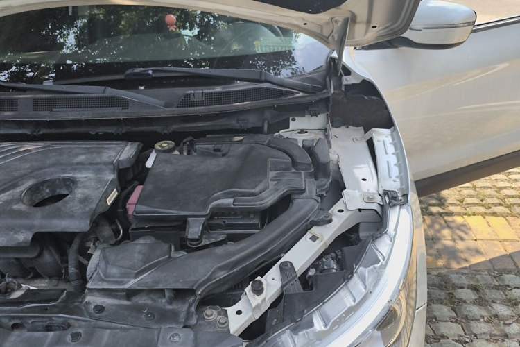 Used Nissan Qashqai 2017 2.0L CVT Elite Edition China V Standard Engine Bay Left